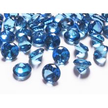 Modré diamanty 20mm