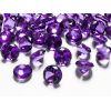 Fialové diamanty 20mm - fialová/slivková farba 
