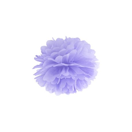 Pom pom 25cm - fialová farba