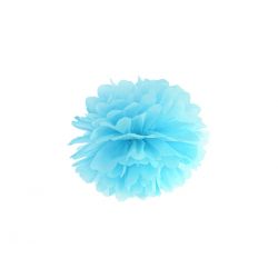 Modrý Pom pom - 25cm