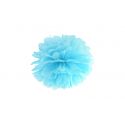 Pom pom 25cm - svetlo modrá farba