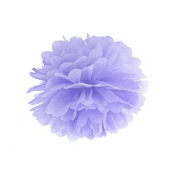 Fialový Pom pom - 35cm