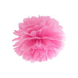 Ružový Pom pom - 35cm