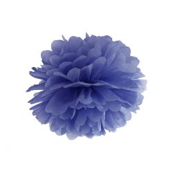 Modrý Pom pom - 35cm