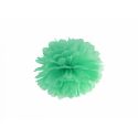 Pom pom 25cm - mentolová farba