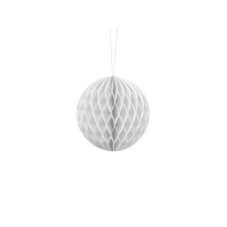 Honeycomb Ball 10cm biela