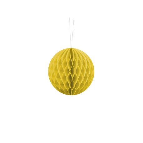 Honeycomb Ball 10cm žltá