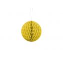 Honeycomb Ball 10cm žltá