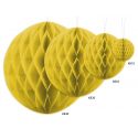 Honeycomb Ball 10cm žltá