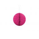 Honeycomb Ball 10cm fuchsiová
