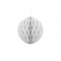 Honeycomb Ball 20cm biela