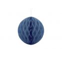Honeycomb Ball 20cm tmavo modrá