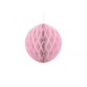 Honeycomb Ball 20cm svetlo ružová