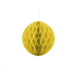 Honeycomb Ball 20cm žltá