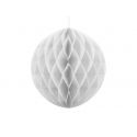 Honeycomb Ball 30cm biela