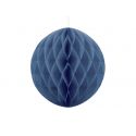 Honeycomb Ball 30cm tmavo modrá