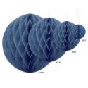 Honeycomb Ball 30cm tmavo modrá