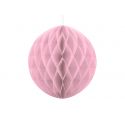 Honeycomb Ball 30cm svetlo ružová