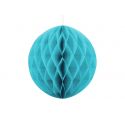 Honeycomb Ball 30cm tyrkysová