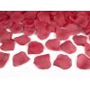 Vystreľovacie konfety - lupene bordová farba 60cm