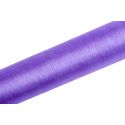 Organza tmavo fialová 16cm 