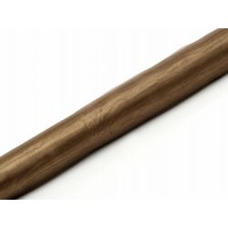 Hnedá organza capuccino - 36cm