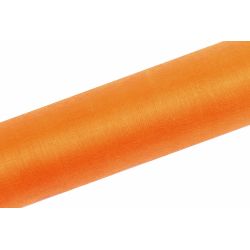 Oranžová organza - 16cm