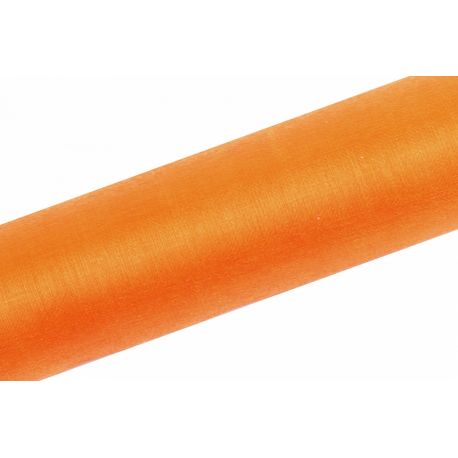 Organza oranžová 16cm 