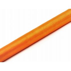 Organza oranžová 36cm