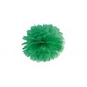 Pom pom 25cm - zelená farba