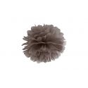 Pom pom 25cm - hnedá farba