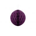 Honeycomb Ball 20cm fialová slivka