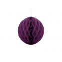Honeycomb Ball 20cm fialová slivka