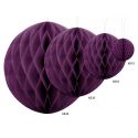 Honeycomb Ball 20cm fialová slivka