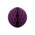Honeycomb Ball 30cm fialová slivka