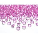 Ružové diamanty 12mm - ružová farba