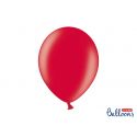 Balón metalický - červená farba