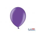Balón metalický - fialová farba