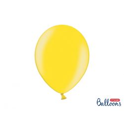 Balón metalický - žltý