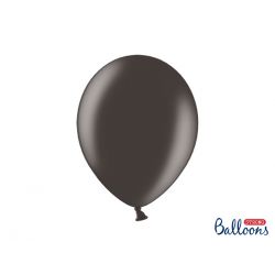 Balón metalický - čierna farba
