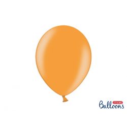 Oranžový metalický balón