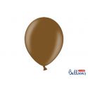 Balón metalický - hnedá farba