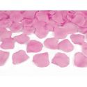Vystreľovacie konfety lupene 40cm - ružová farba